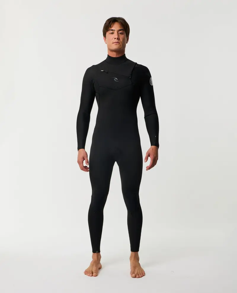 Rip Curl Dawn Patrol 3/2Mm Chest-Zip Wetsuit – Men'S 1