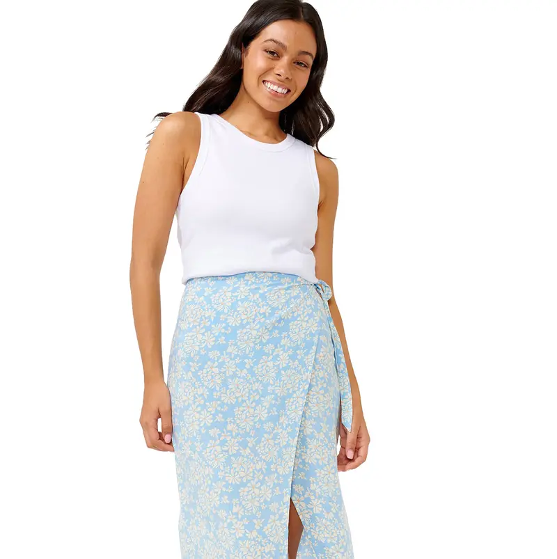 Rip Curl Desert Dreams Midi-Length Skirt 1