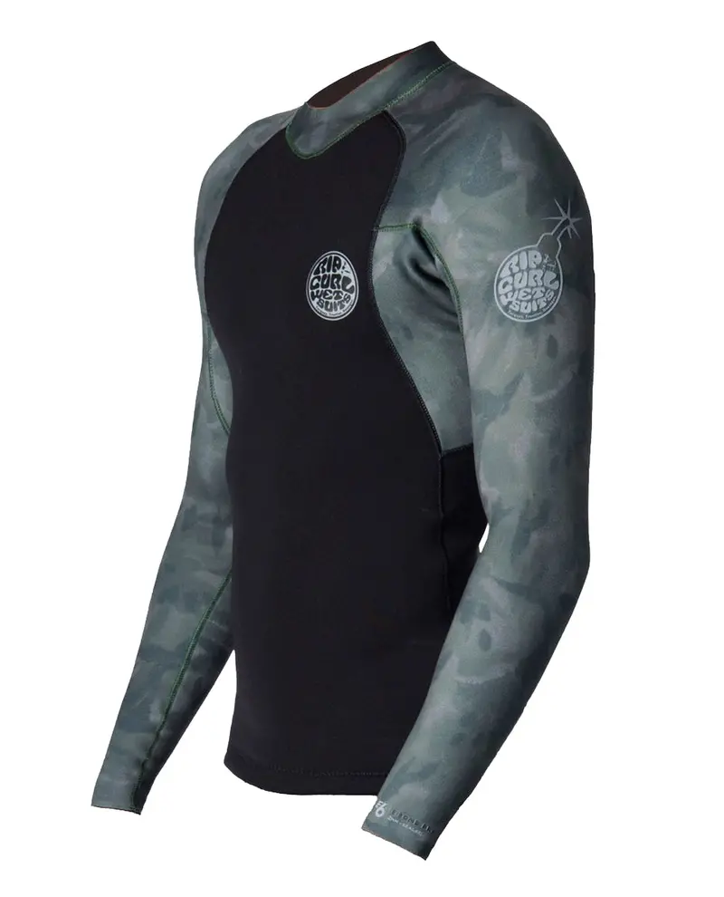 Rip Curl E-Bomb 1.5Mm Long-Sleeve Wetsuit Jacket 1