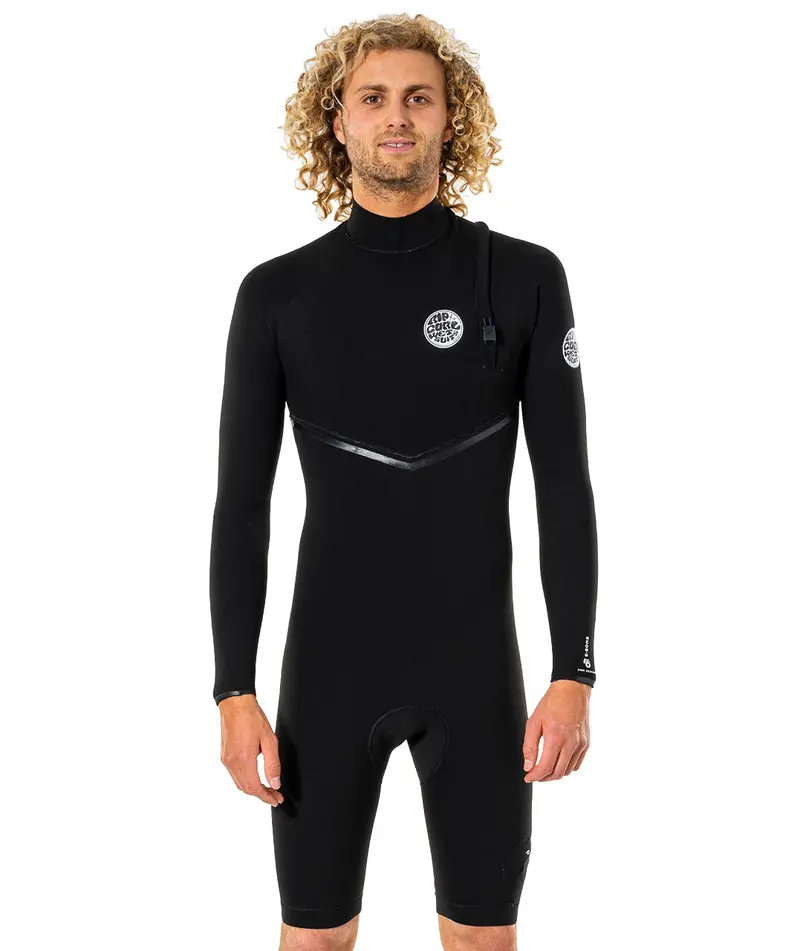 Rip Curl E-Bomb 2Mm Long-Sleeve Zip-Free Springsuit 1