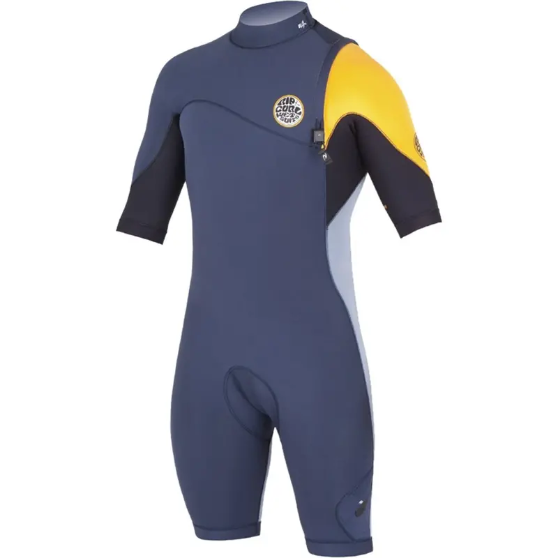 Rip Curl E-Bomb 2Mm Zip-Free Short-Sleeve Springsuit 1
