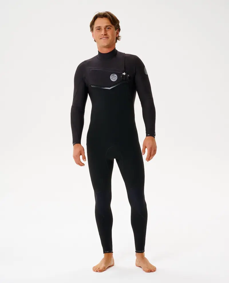 Rip Curl E-Bomb 3/2Mm Chest-Zip Wetsuit For Men 1