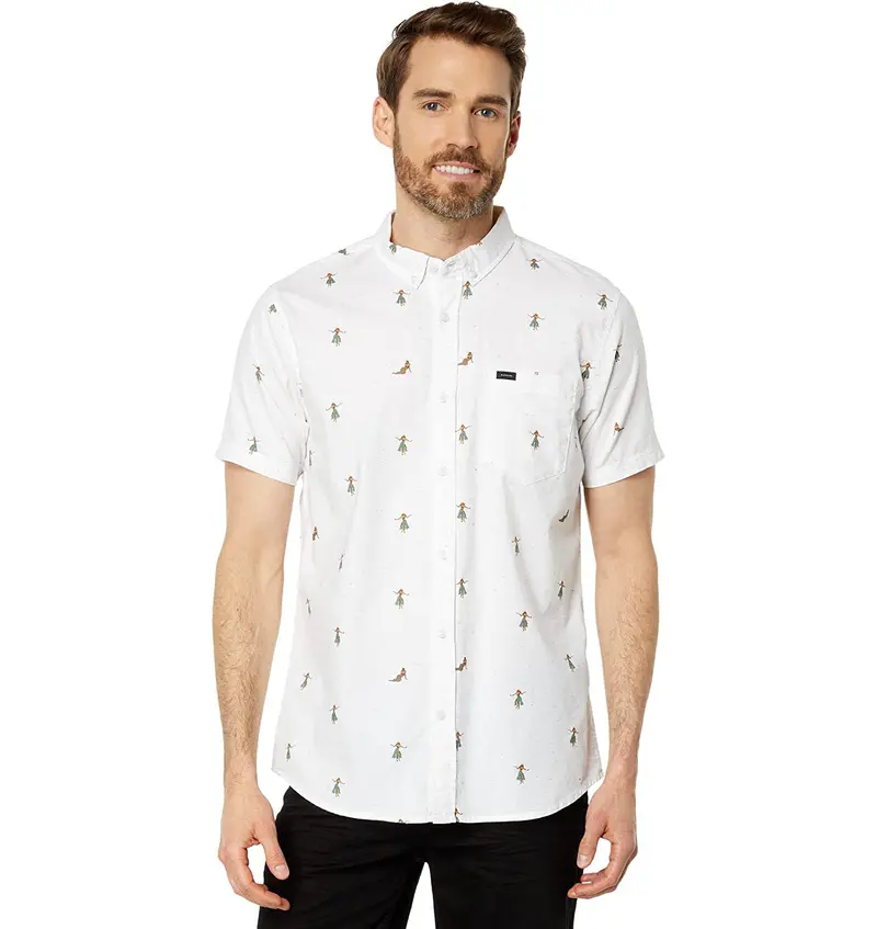 Rip Curl Hula Breach Short-Sleeve Surf Shirt 1