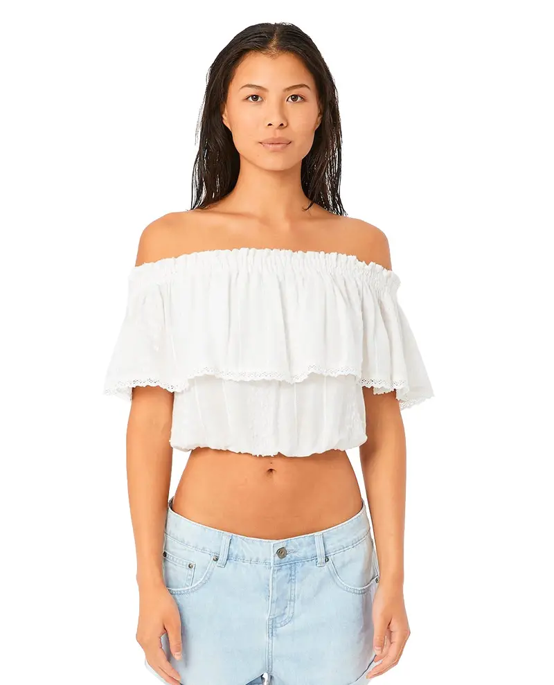 Rip Curl Kokomo Cropped Swim Top 1