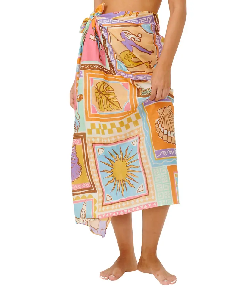 Rip Curl Lightweight Summer Pareo Sarong Wrap 1