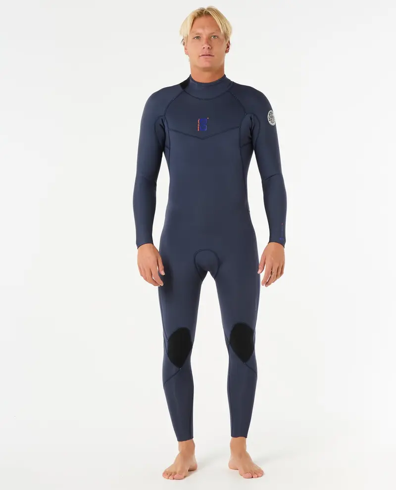 Rip Curl Men'S Dawn Patrol 3/2Mm Back-Zip Wetsuit 1