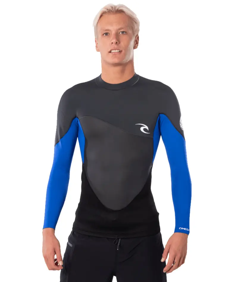 Rip Curl Omega 1.5Mm Long-Sleeve Wetsuit Jacket 1