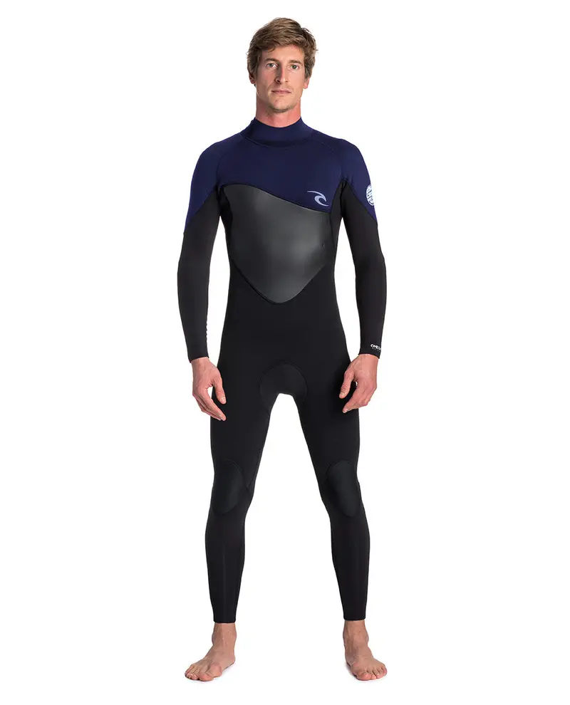 Rip Curl Omega 3/2Mm Back-Zip Wetsuit For Cool Water 1