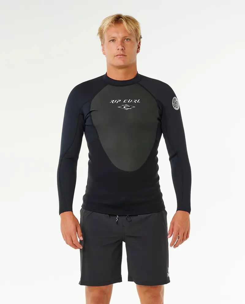 Rip Curl Omega Long-Sleeve Jacket – 1.5Mm Lightweight Wetsuit Top 1