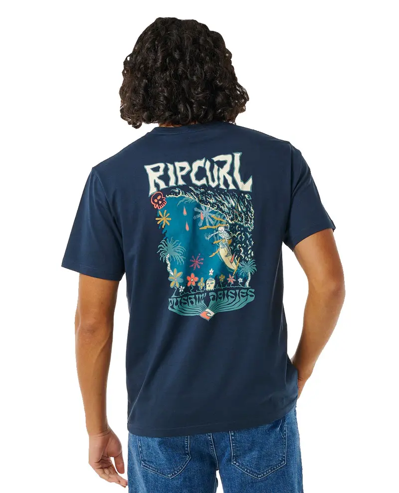 Rip Curl Pushin Daisies Graphic T-Shirt 1