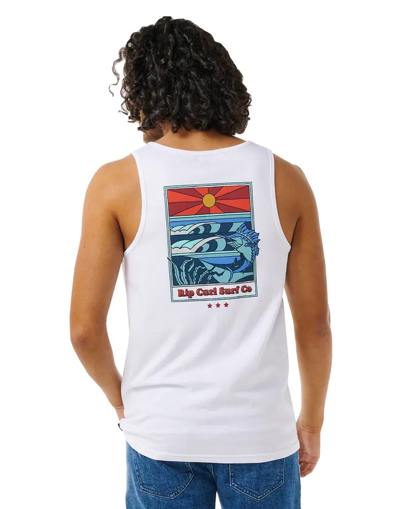 Rip Curl Reel It In Sleeveless Tank Top 1