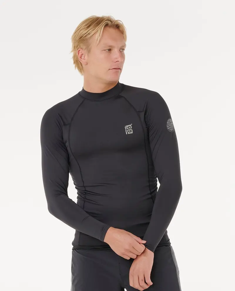 Rip Curl Search Upf Long-Sleeve Rash Guard – Uv-Protective Surf Top 1