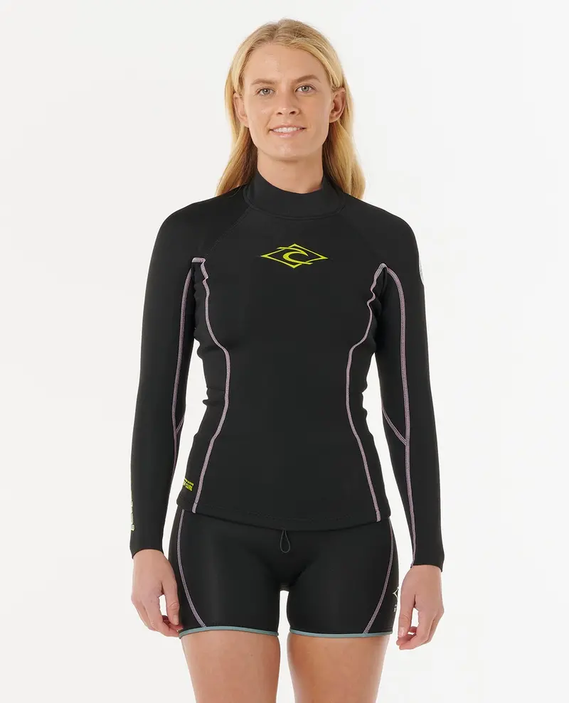 Rip Curl Steph Gilmore Dawn Patrol 1.5Mm Long Sleeve Wetsuit Jacket 1