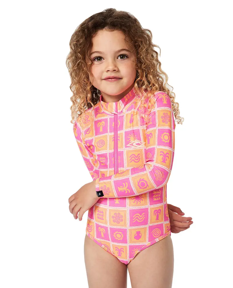 Rip Curl Sun Upf Long Sleeve Girls’ Surfsuit 1