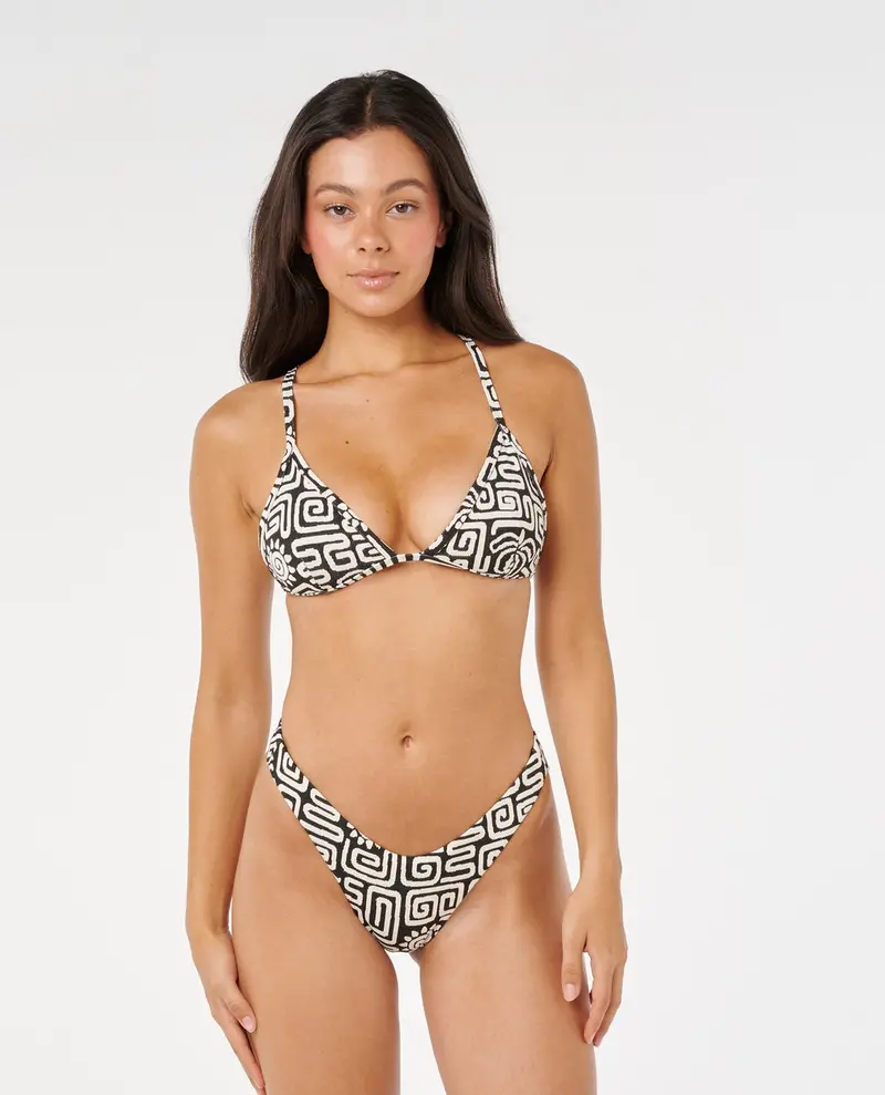 Rip Curl Sunset Jacquard Skimpy Bikini Bottom – Minimalist Matching Swim Bottom 1