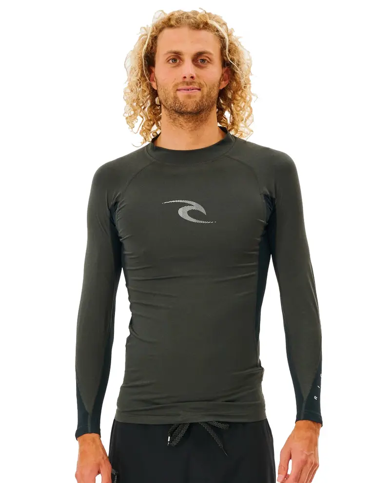 Rip Curl Wave Long Sleeve Uv Rash Guard 1