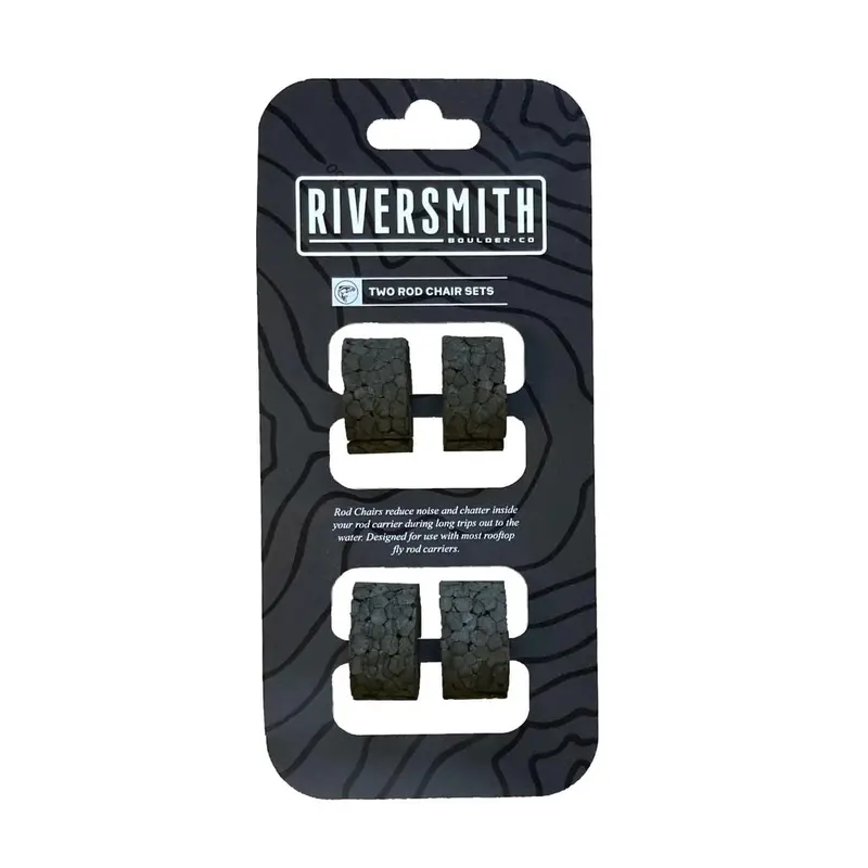 Riversmith Adjustable Rod Chairs For Anglers 1