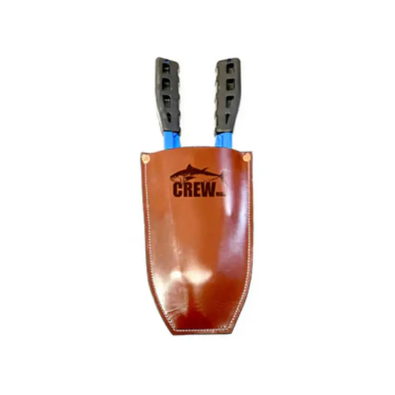 Rj Boyle Crewman Leather Crimper Pouch – Tool Organizer For Anglers 1
