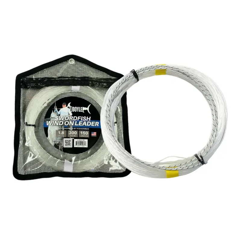 Rj Boyle Swordfish Wind-On Leader – 150-Foot Coiled Spool 1