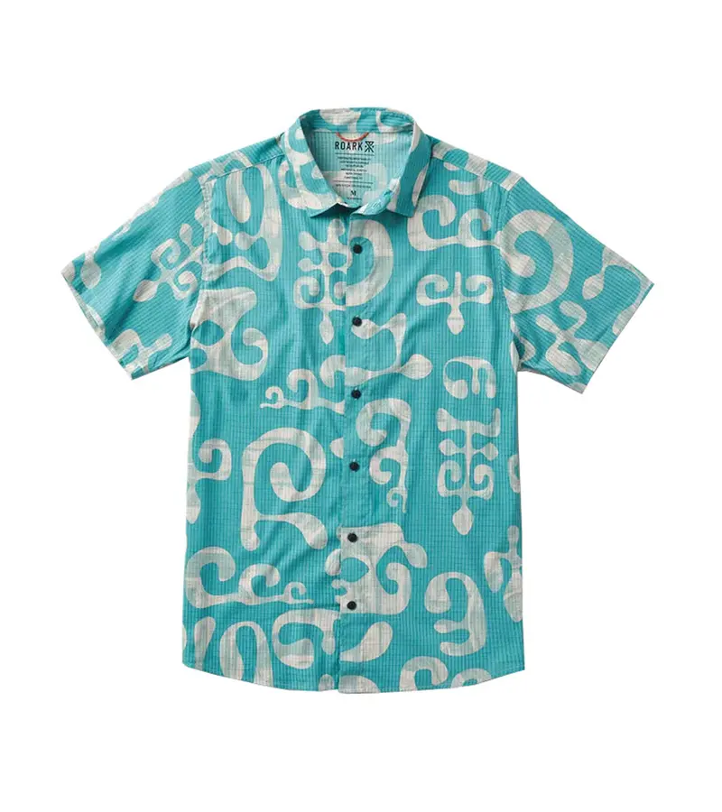 Roark Bless Up Performance Shirt – Breathable & Stretchy 1