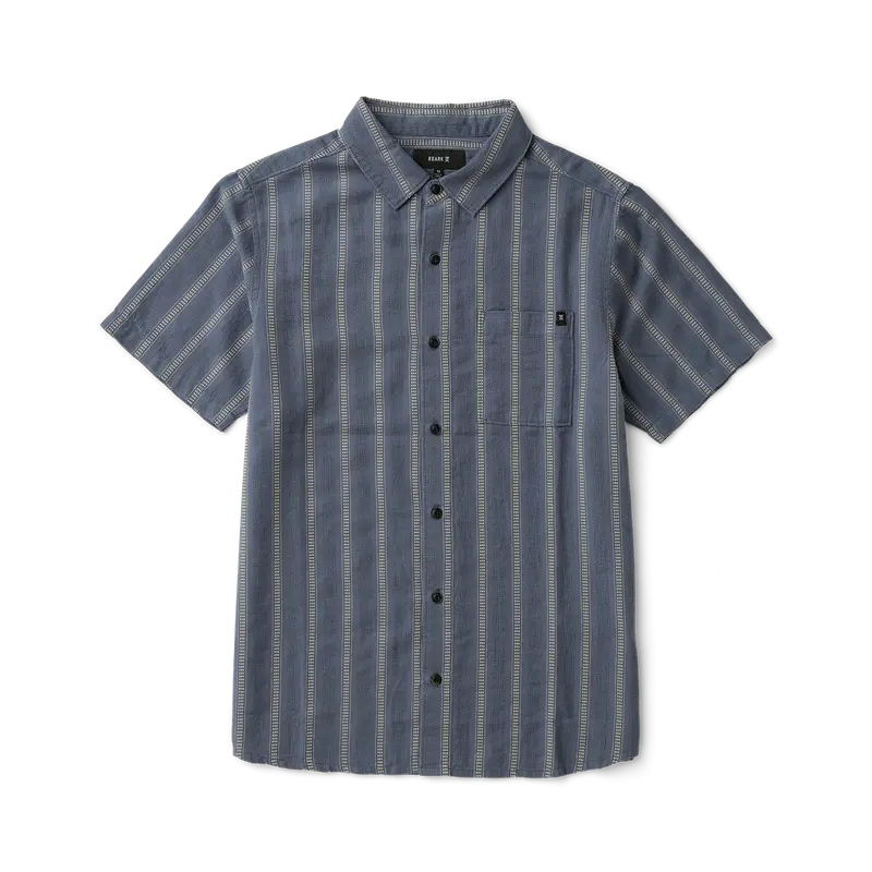 Roark Crosswinds Short-Sleeve Woven Shirt 1