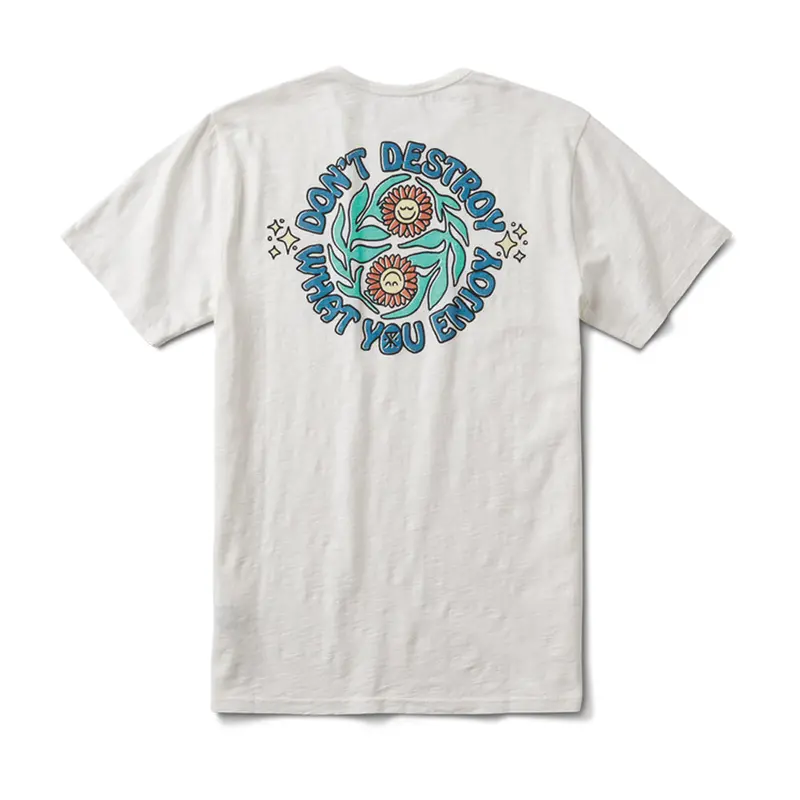 Roark Destroy Enjoy Graphic T-Shirt 1