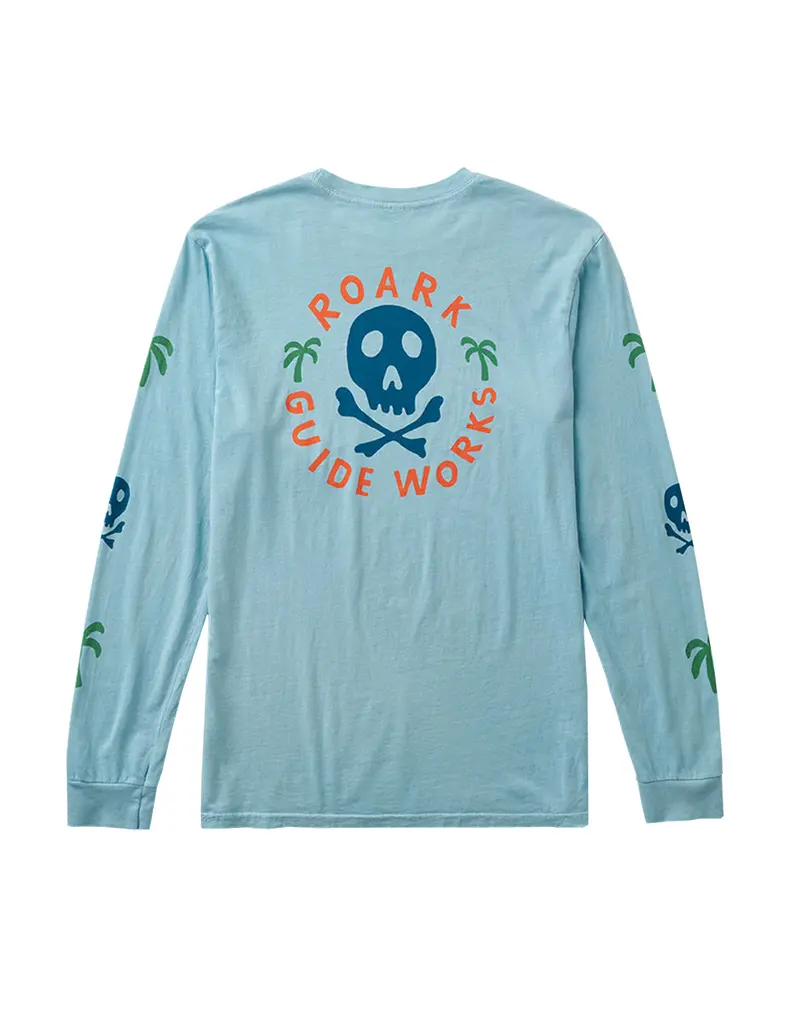 Roark Guideworks Skull Graphic Long-Sleeve T-Shirt 1