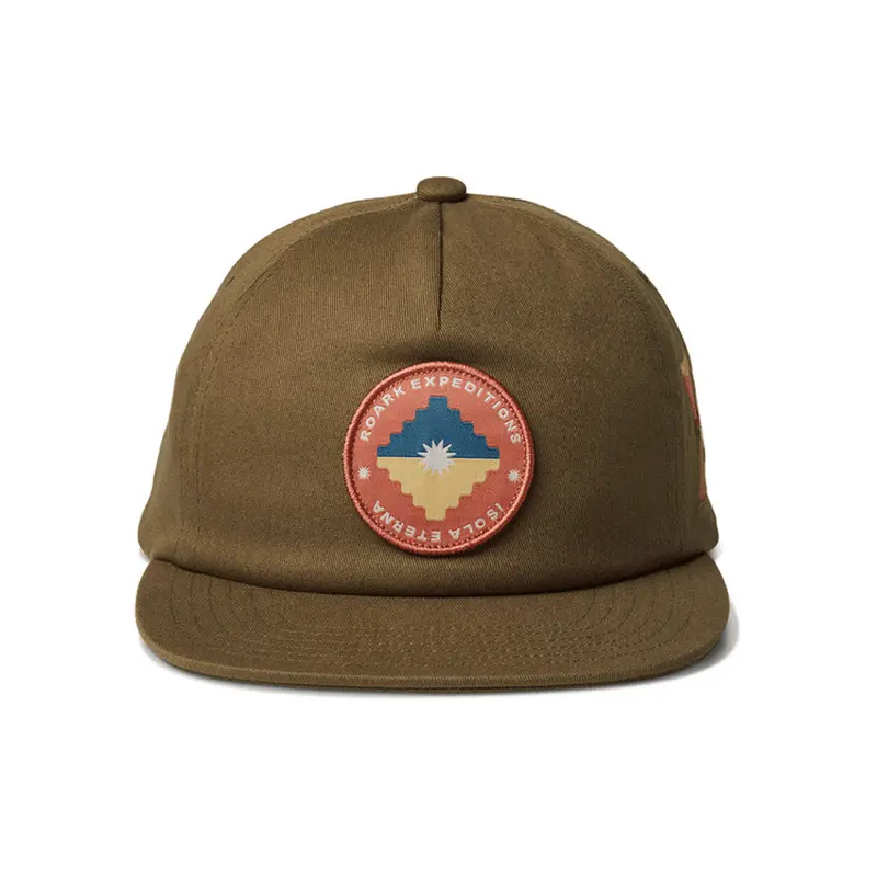 Roark Layover Travel Hat – Packable Wide-Brim Sun Protection 1
