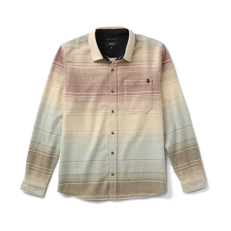 Roark Revival Crossroads Lightweight Flannel Shirt 1