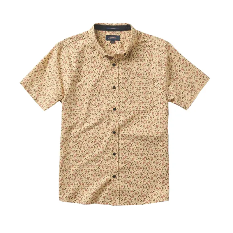 Roark Scholar Oxford Short-Sleeve Woven Shirt 1
