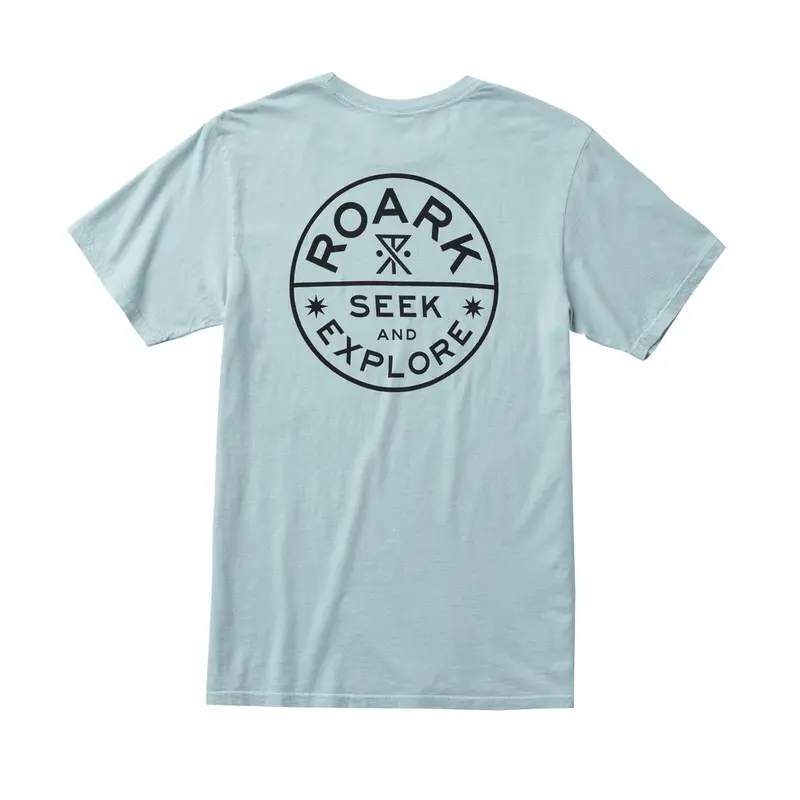 Roark Seek & Explore Signet Short-Sleeve T-Shirt 1