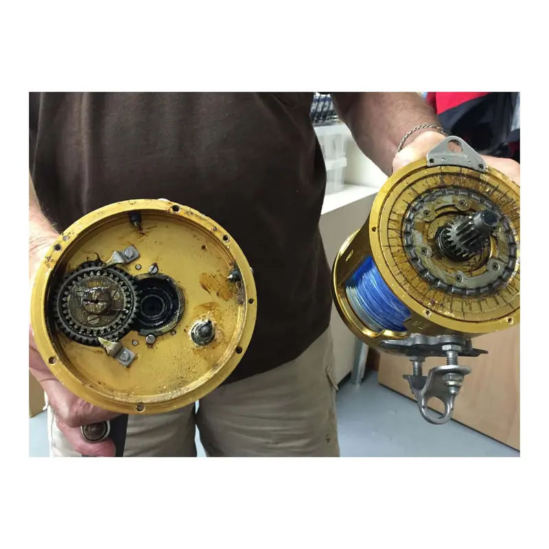 Rod & Reel Diagnostic Service Fee – Professional Repair Assessment 1