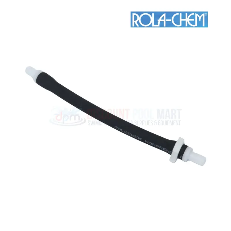 Rola-Chem 8-Inch Squeeze Tube With Clamp And Fitting (Part #523251) 1
