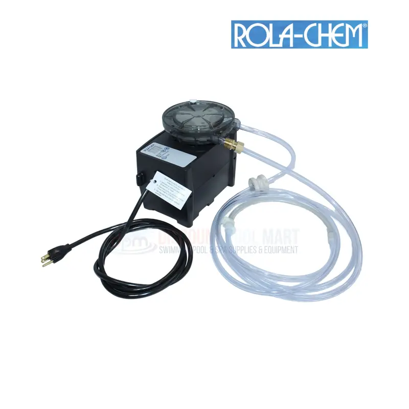Rola-Chem Pro Series 300 Peristaltic Dosing Pump (Rc303Mc, Sku 543811) 1