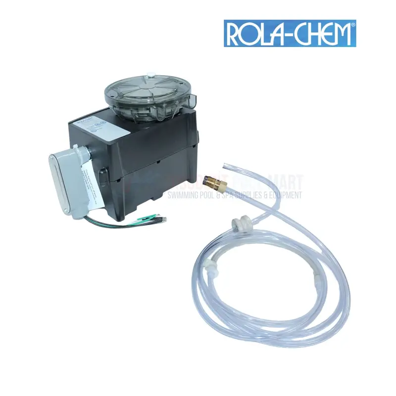 Rola-Chem Pro Series Rc303Mp Peristaltic Dosing Pump – 12 Gpd, 240V (543816) 1