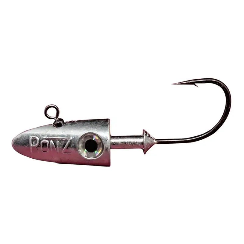 Ronz Big Game Heavy-Duty Jig Heads (36Mm) 1