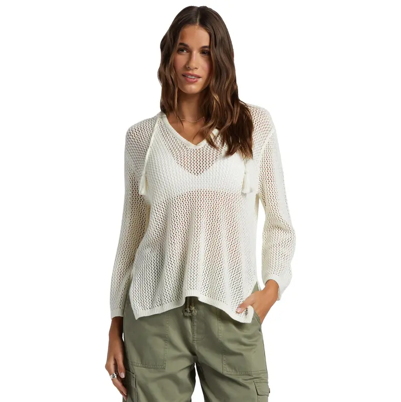 Roxy After Beach Break Sweater – Cozy Knit Layer For Transitional Weather 1