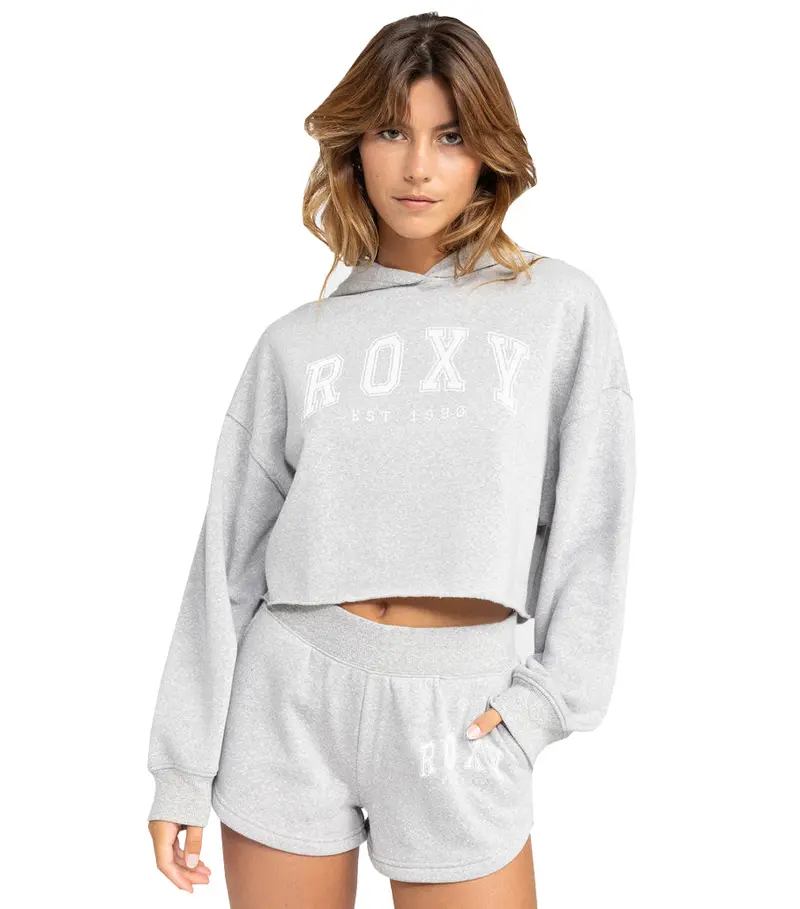 Roxy Afternoon Hike Cropped Sweatshirt For Women 1