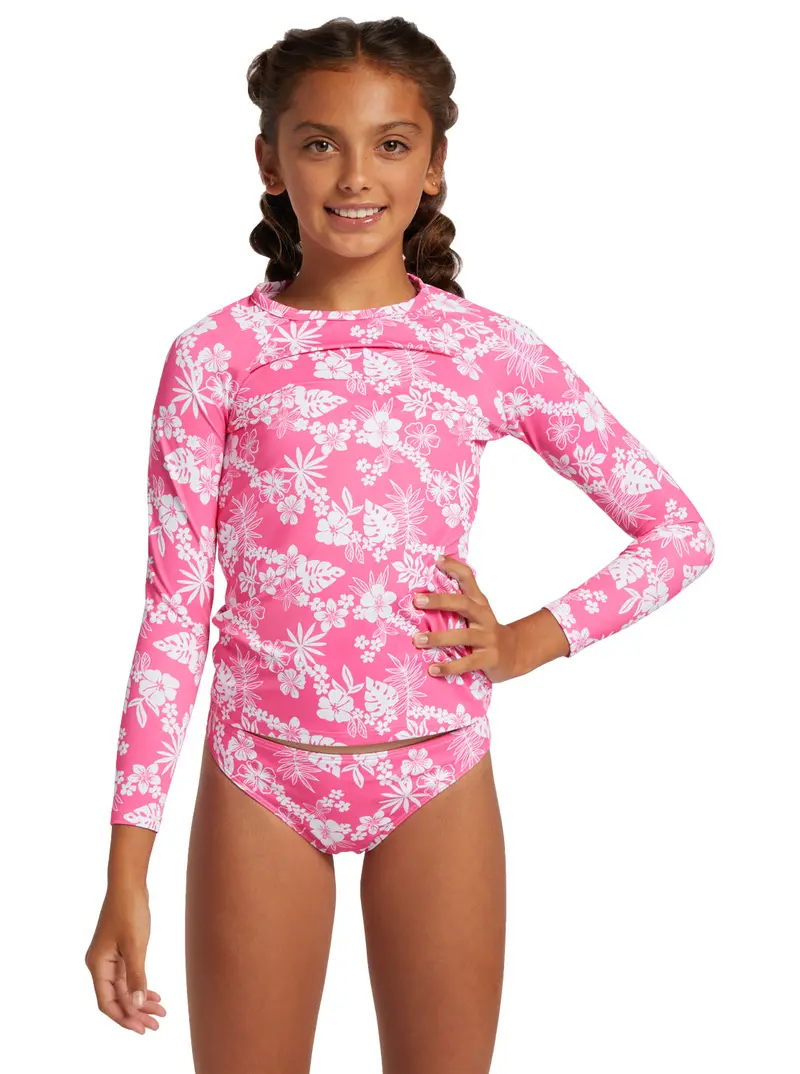 Roxy Aloha Spirit Long-Sleeve Matching Set 1