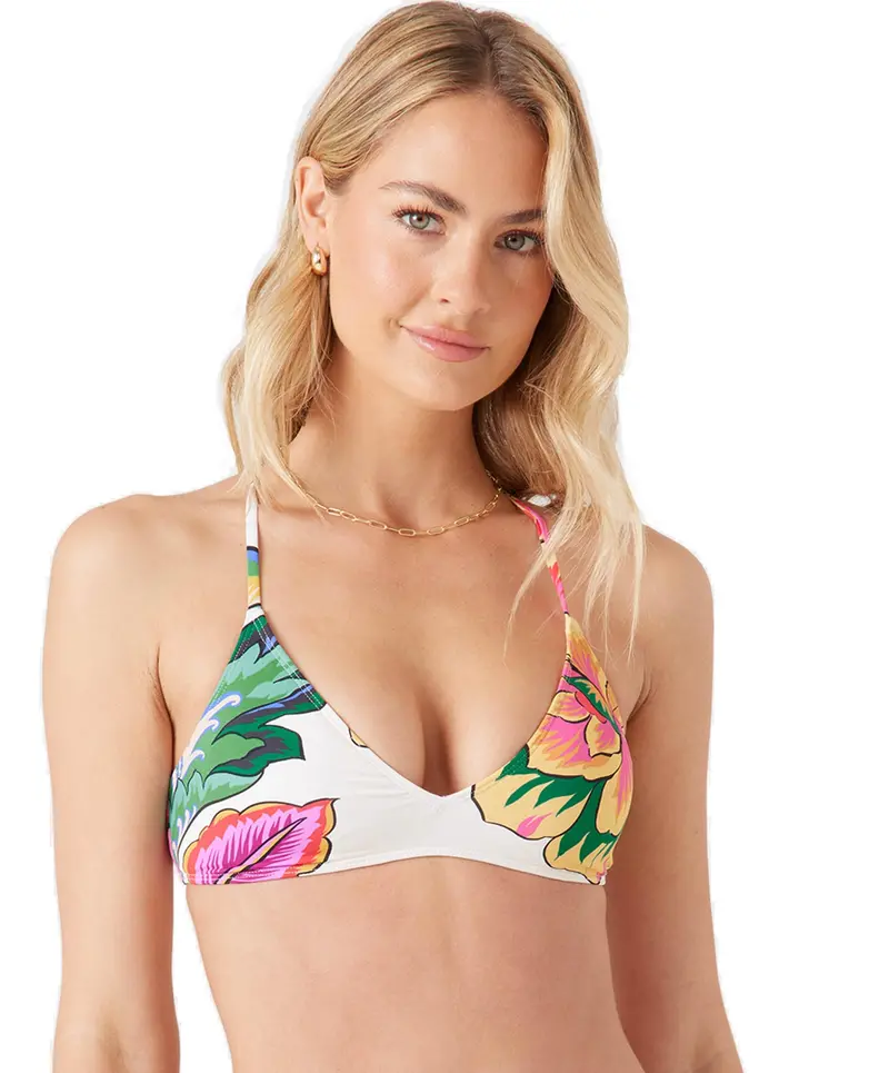 Roxy Beach Blossom Athletic Tank Top 1