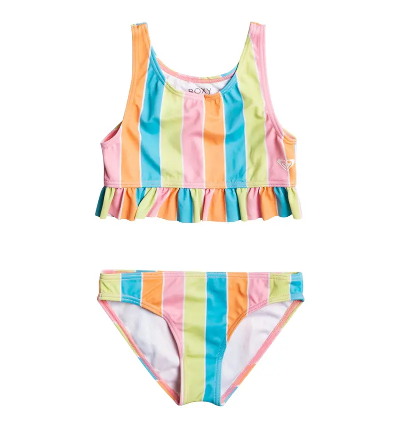 Roxy Colors Of The Sun Crop Top & Bottom Set 1