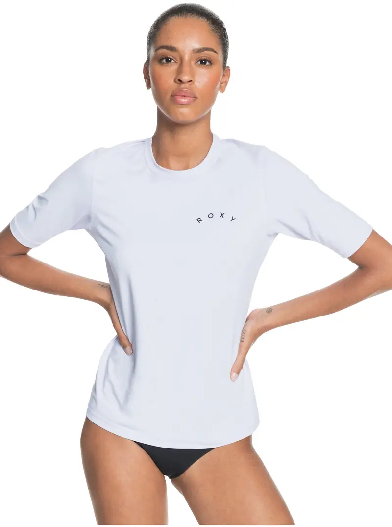 Roxy Enjoy Waves Upf 50 Short-Sleeve Surf Tee 1