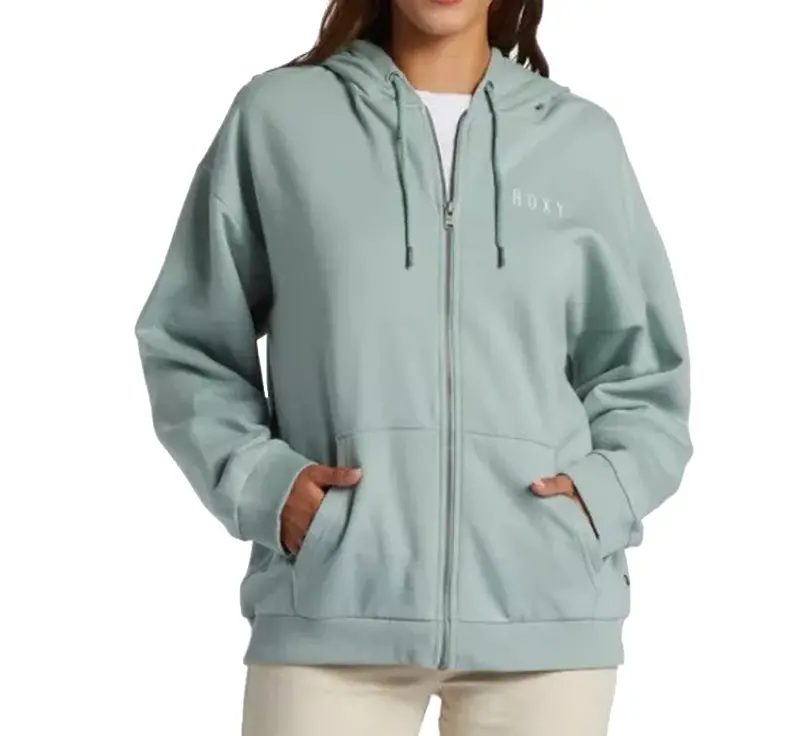 Roxy Evening Hike Full-Zip Hoodie 1