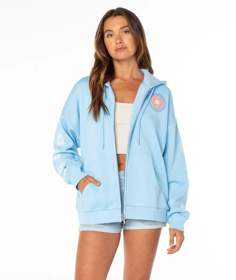 Roxy Evening Lineup Cover-Up Dress 1