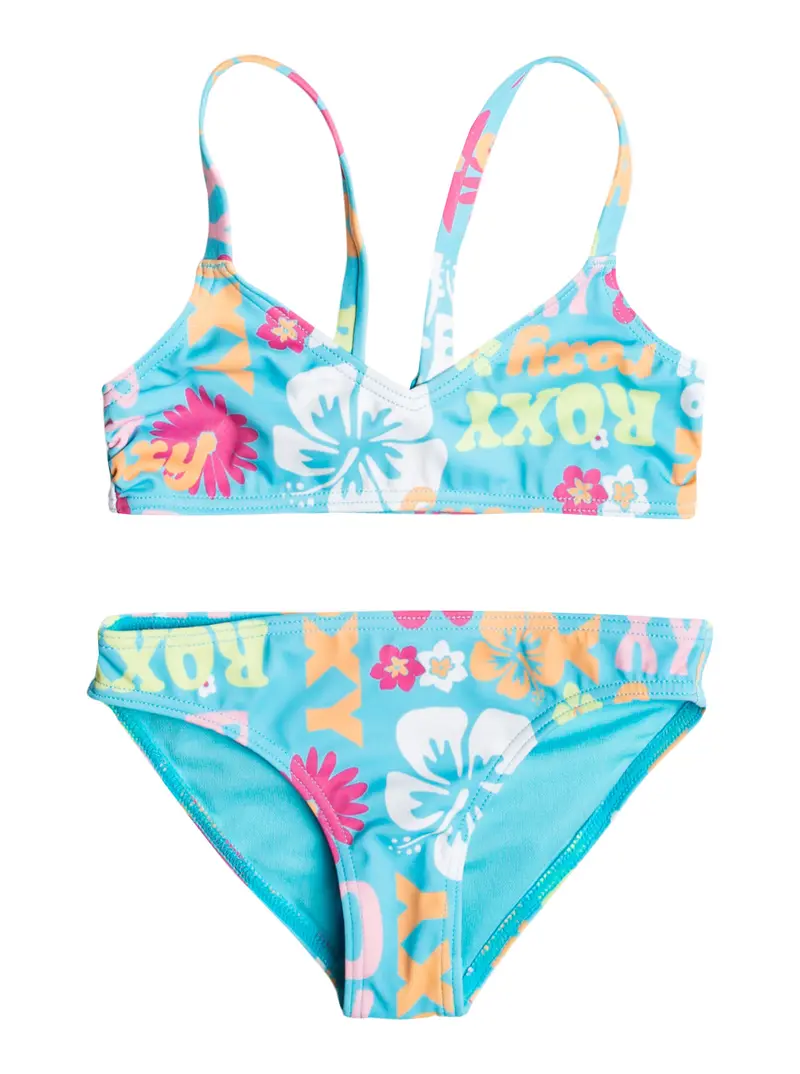 Roxy Flower Vintage Power Bralet – Stylish Support Top 1