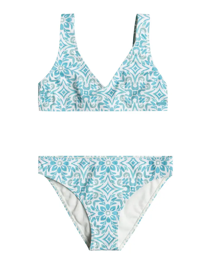 Roxy Fresco Tile Matching Two-Piece Set For Girls 1