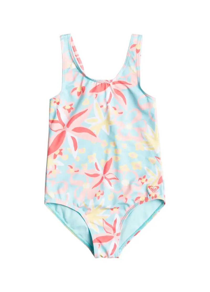 Roxy Girls Holiday Floral One-Piece Swimsuit 1