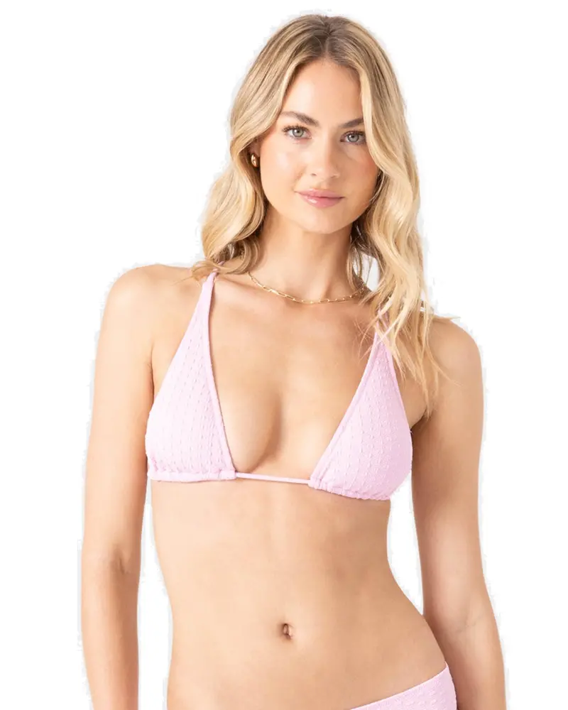 Roxy Haliewa Triangle Bikini Top With Lift 1