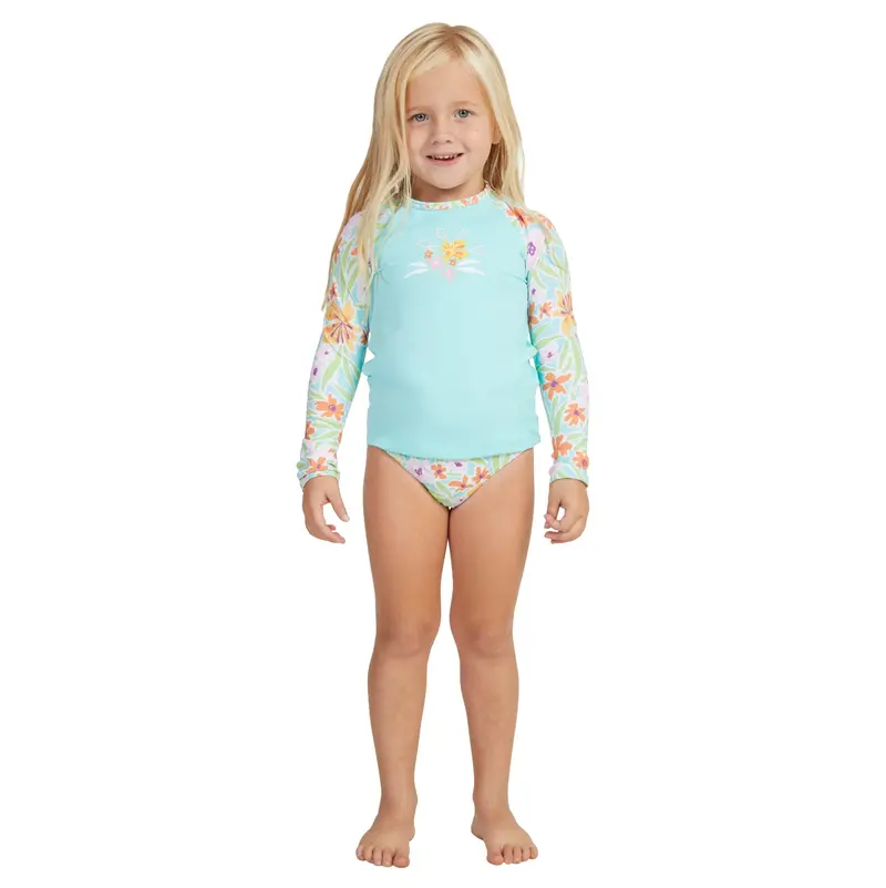 Roxy Hawaiian Spirit Athletic Lycra Two-Piece Set 1