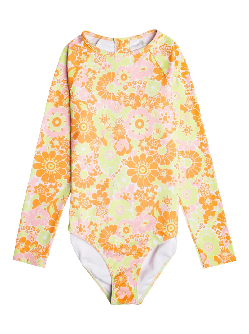 Roxy Last In Paradise Long-Sleeve One-Piece Romper 1